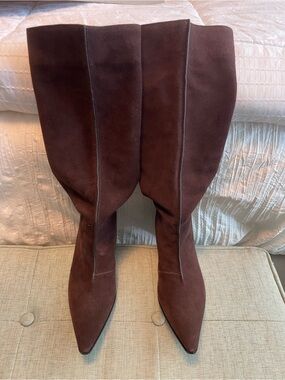 Madewell: The Emilie Tall Boot chocolate raisin